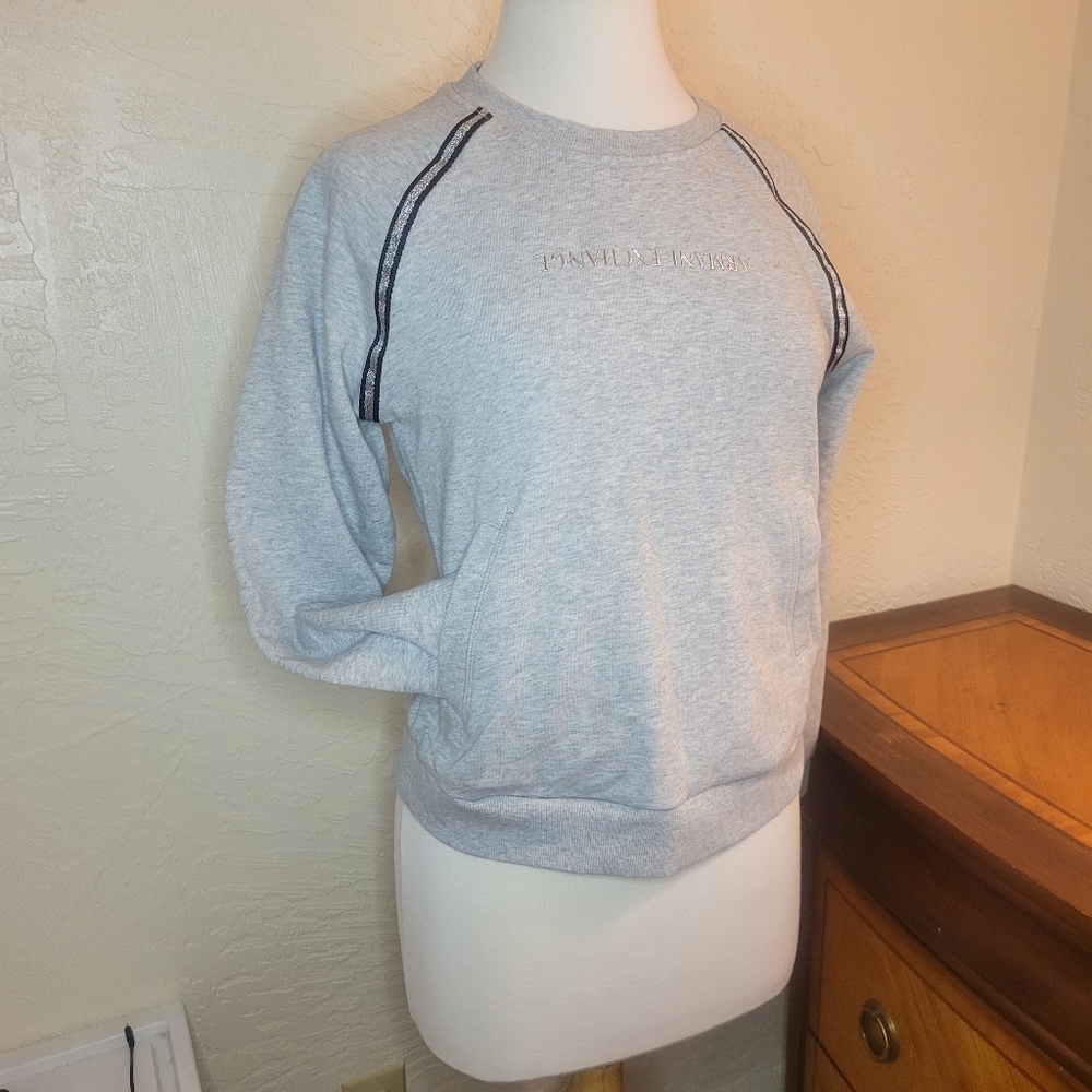 Armani exchange pullover sweatshirt